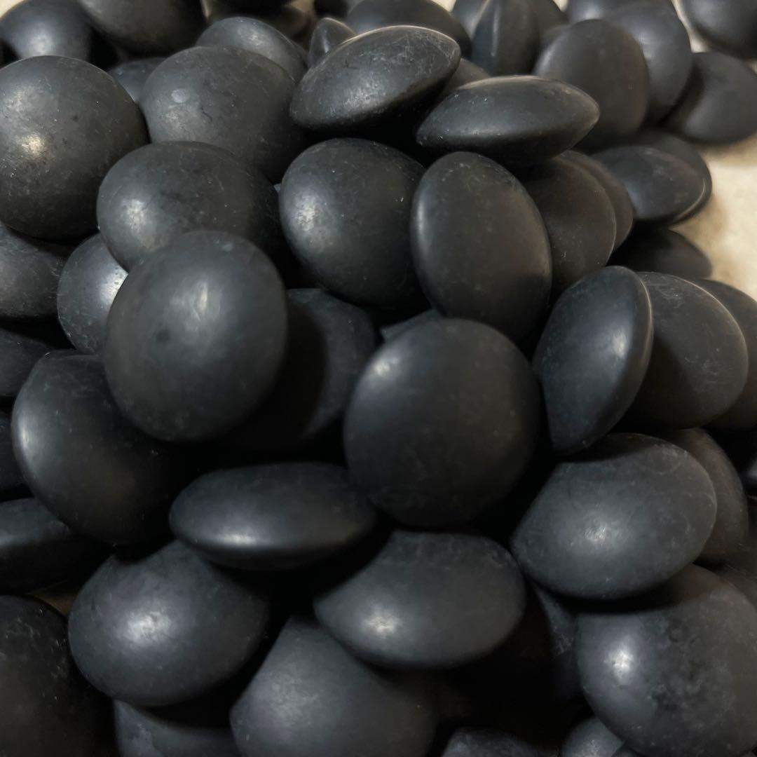 蛤碁石 碁石 36号 碁盤 碁笥　30号　2セット