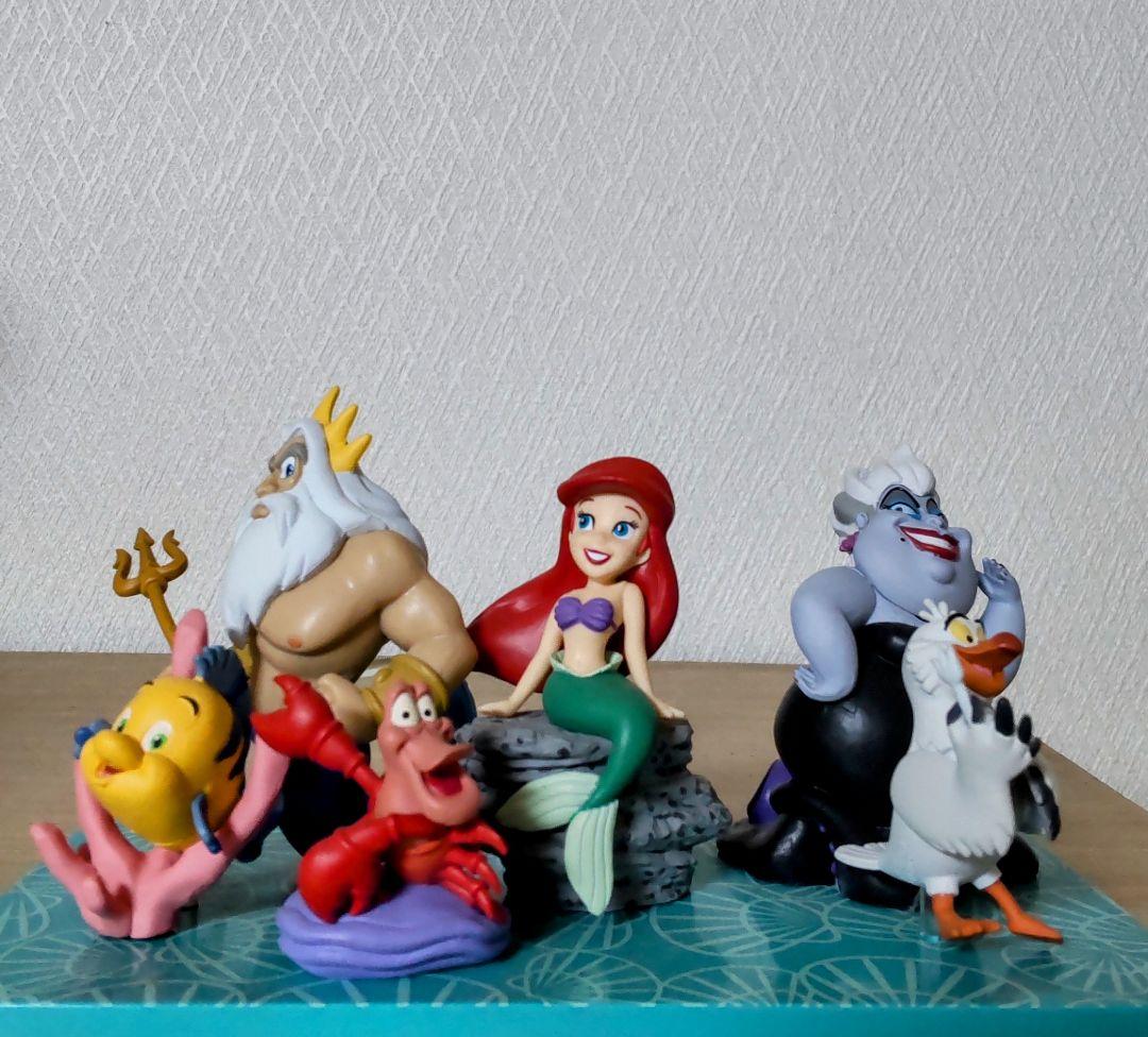 リトルマーメイドセット ワーコレ ワールドコレクタブル