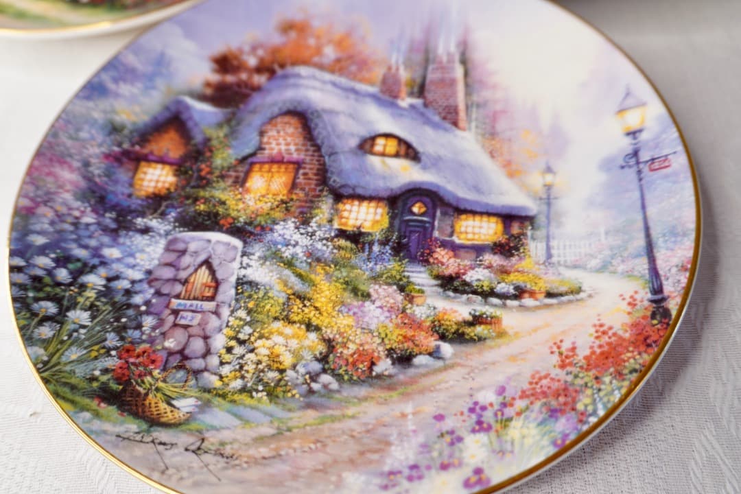 Franklin Mint   絵皿 3枚セット