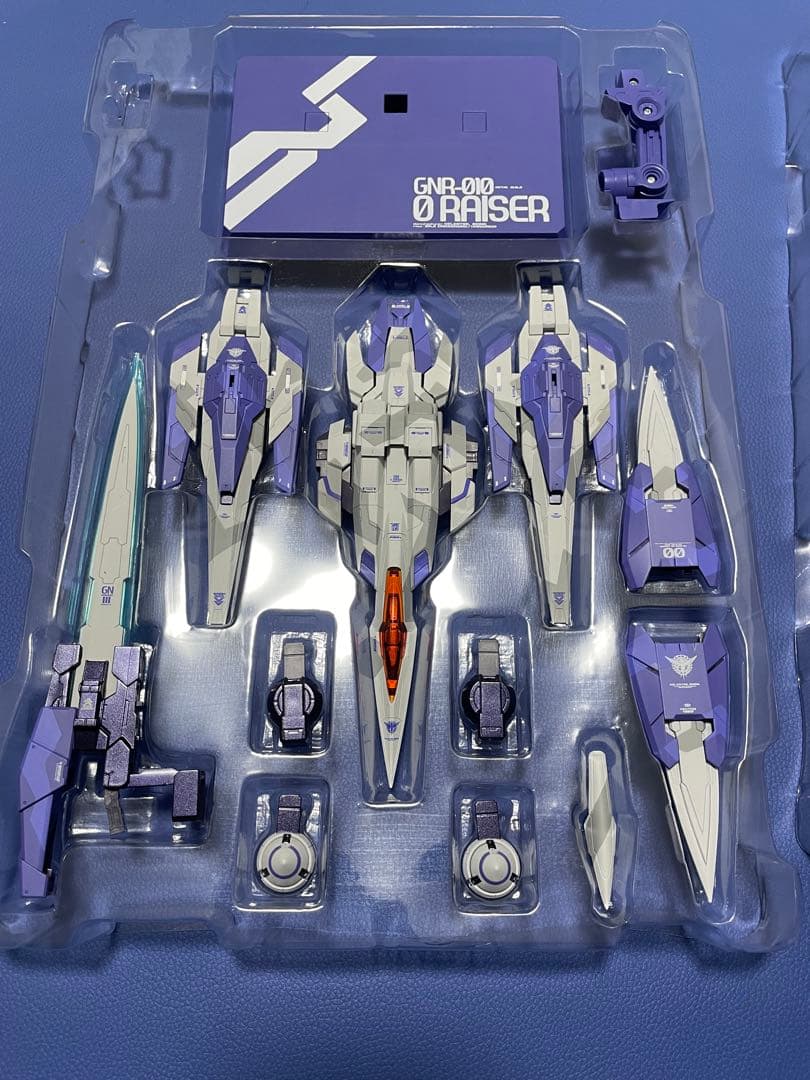 メタルビルド　ダブルオーライザー　デザイナーズブルーver