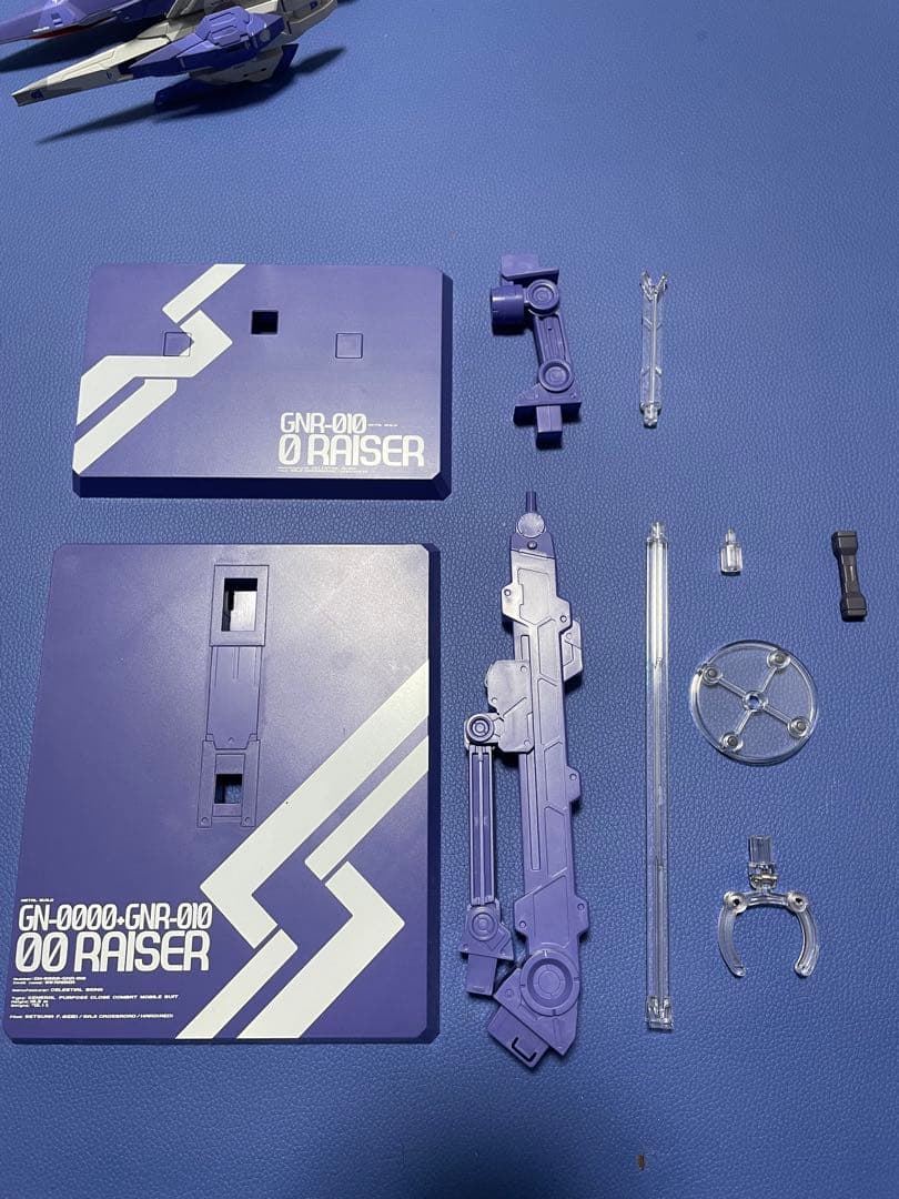 メタルビルド　ダブルオーライザー　デザイナーズブルーver