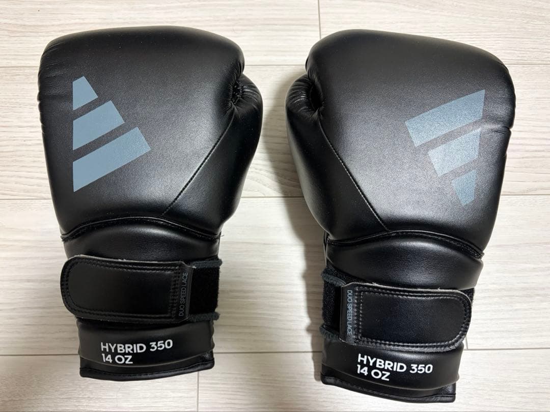 adidas NEW ハイブリッド350 ボクシンググローブ 14oz