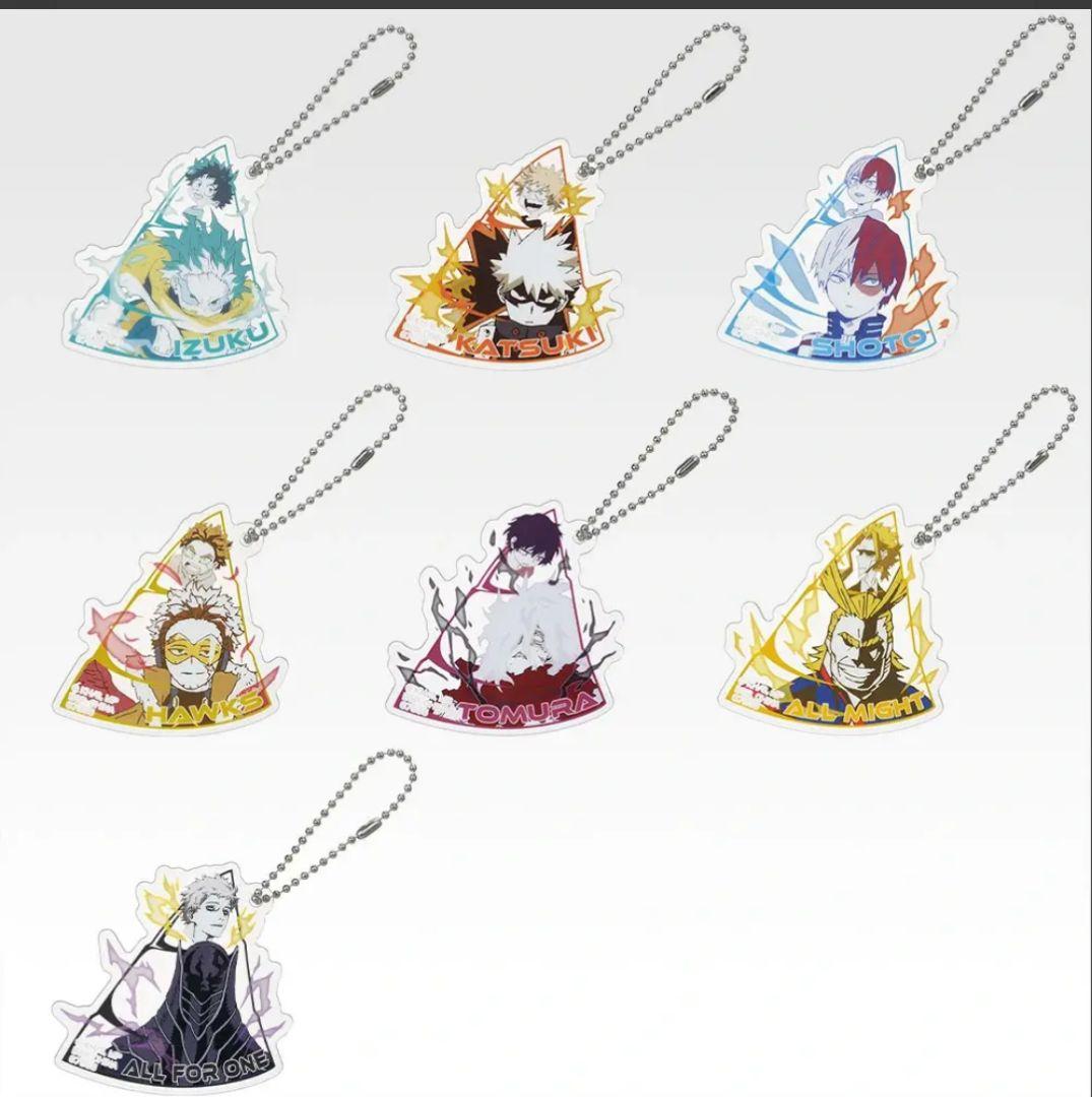 【ヒロアカ】一番くじ 更に向こうへ フルコンプセット