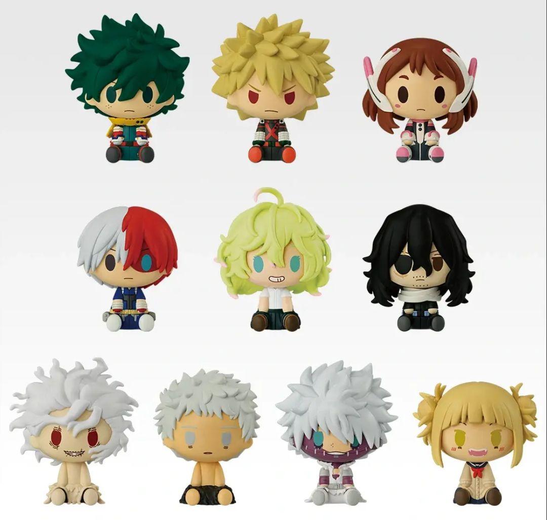 【ヒロアカ】一番くじ 更に向こうへ フルコンプセット