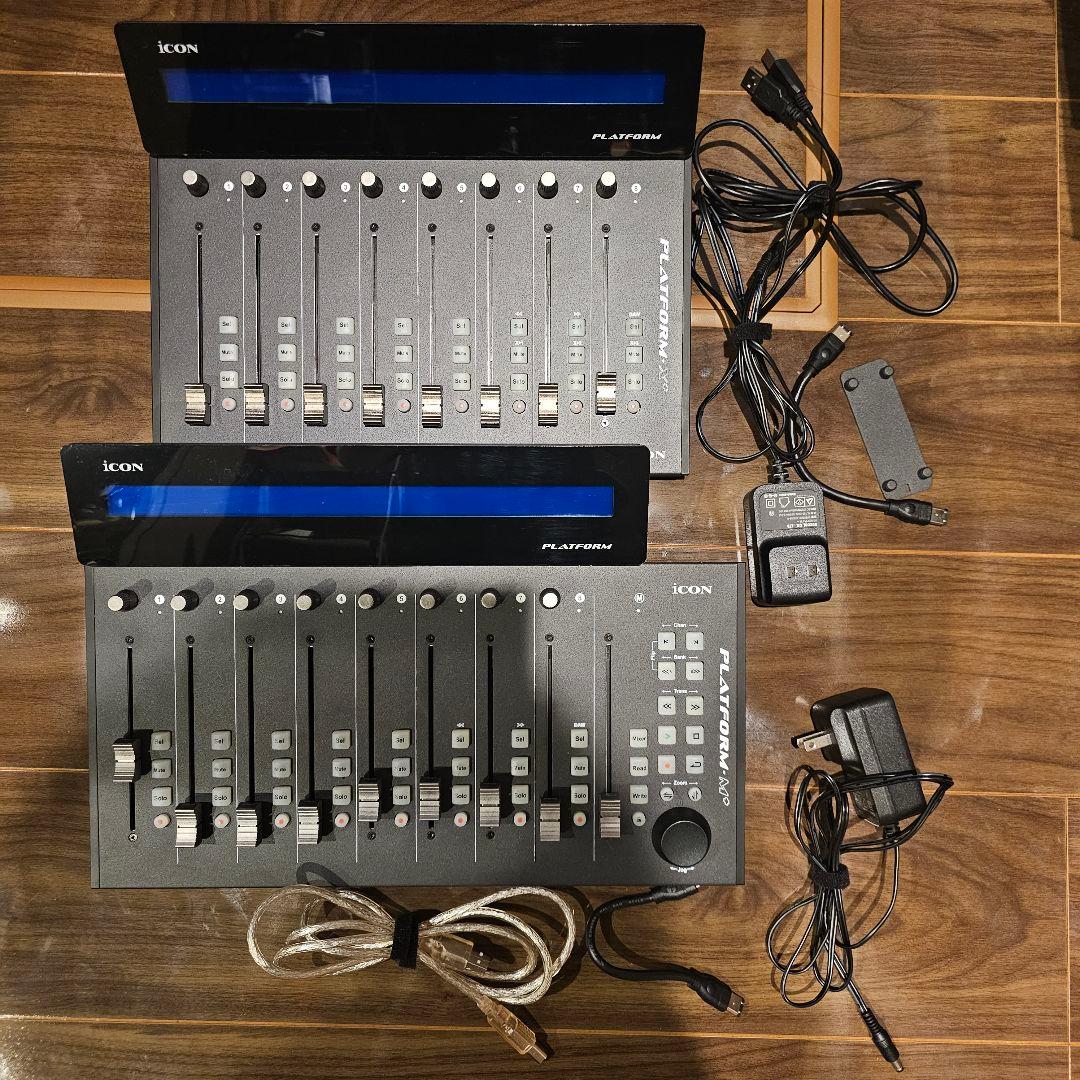 ICON PLATFORM M+/X+/D2×2　セット