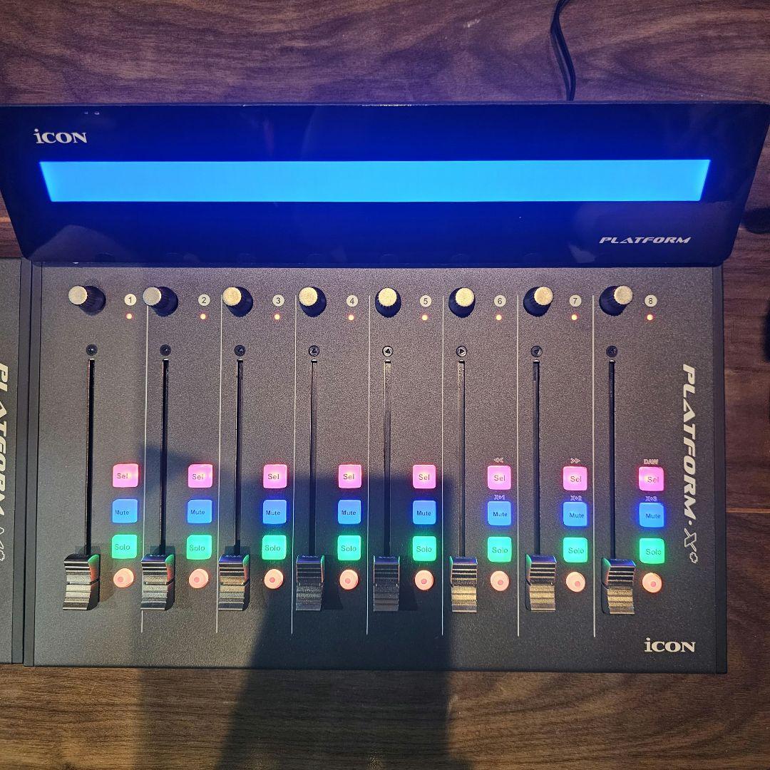 ICON PLATFORM M+/X+/D2×2　セット