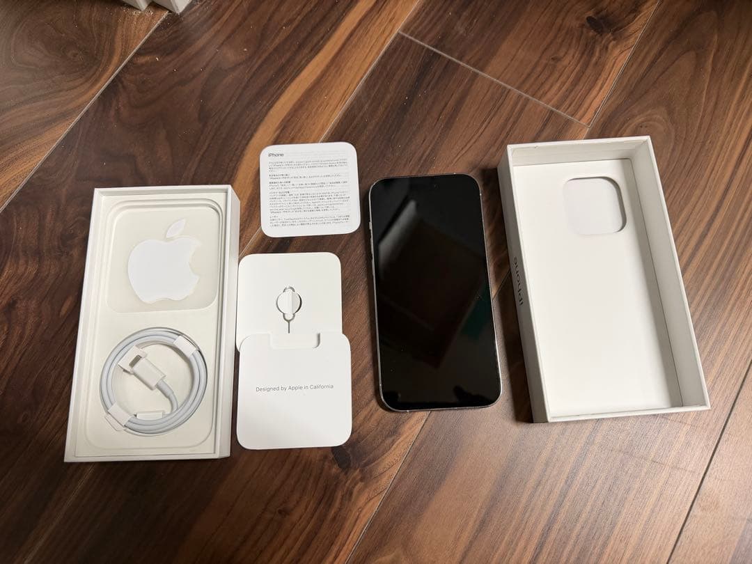 Apple iPhone 14 Pro シルバー 本体　512GB 箱付き