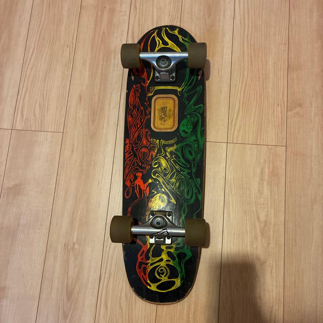 セクターナイン　スケボー