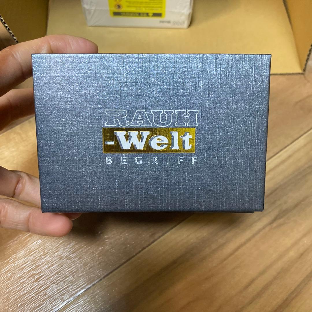 RAUH-Welt BEGRIFF グレー ボックス