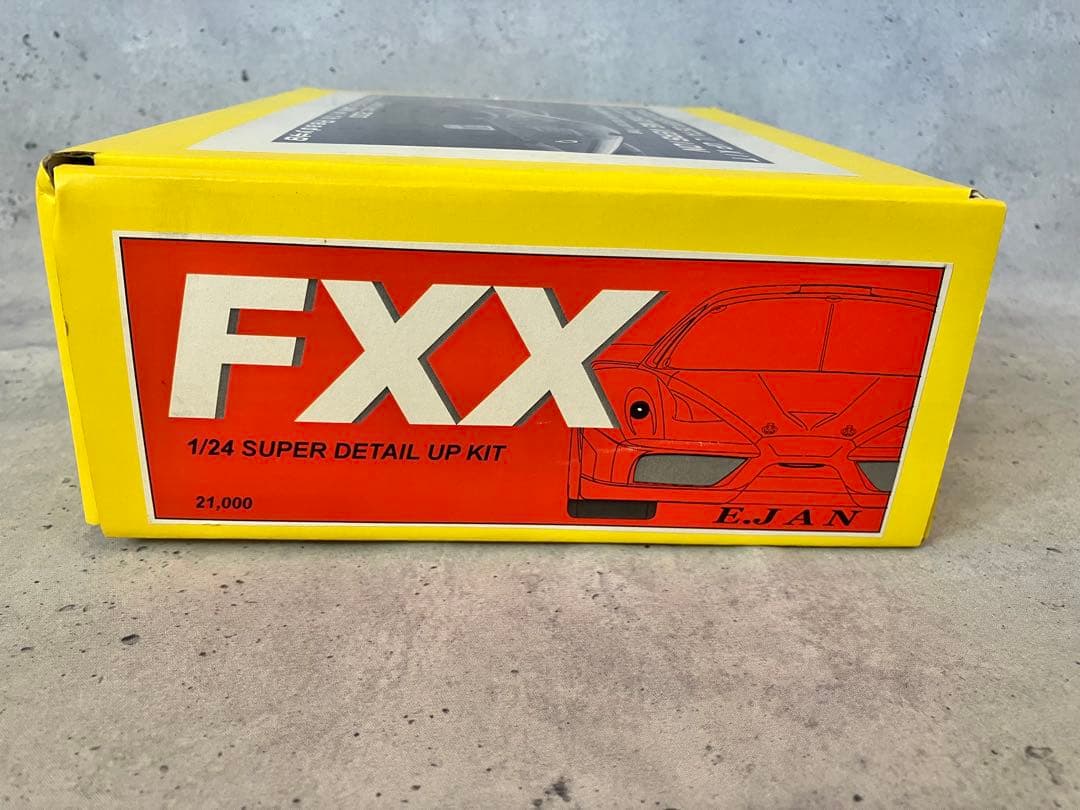 E.JAN MFH ディテールアップ フェラーリFXX 1/24