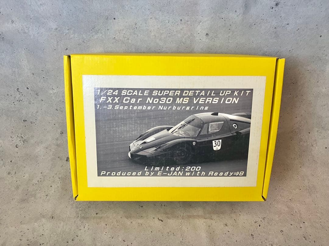 E.JAN MFH ディテールアップ フェラーリFXX 1/24