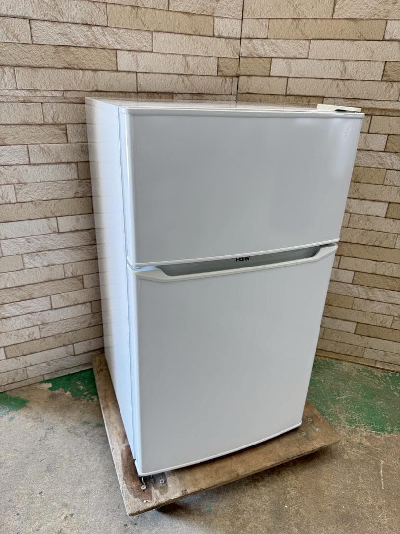 大阪送料無料★3か月保障★冷蔵庫★2ドア★2019年★JR-N85C★IR-10