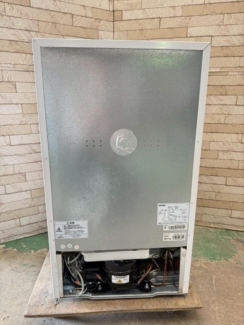 大阪送料無料★3か月保障★冷蔵庫★2ドア★2019年★JR-N85C★IR-10