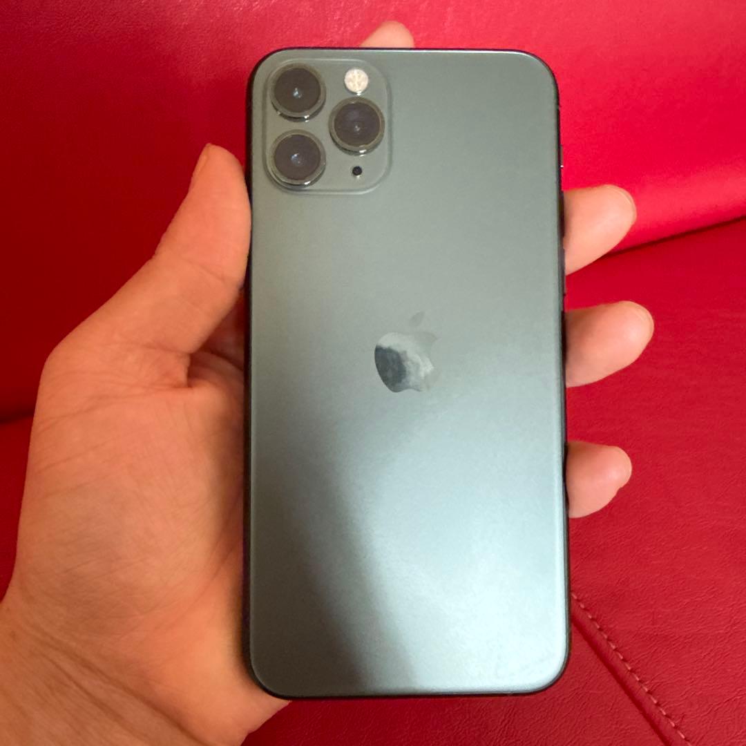 携帯電話本体 iphone 11 pro SIM free