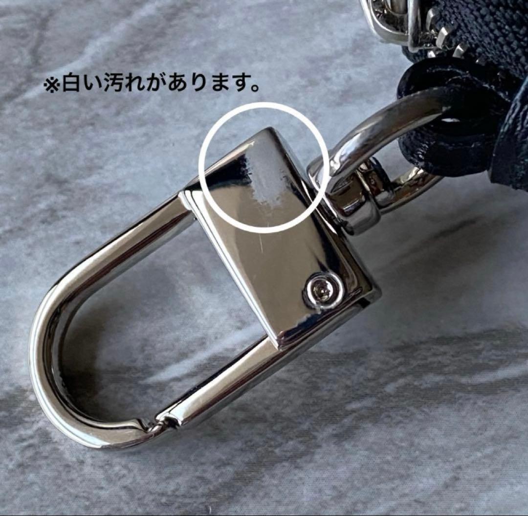 ラルコバレーノ L’arcobaleno スマートWキーケース ブラック