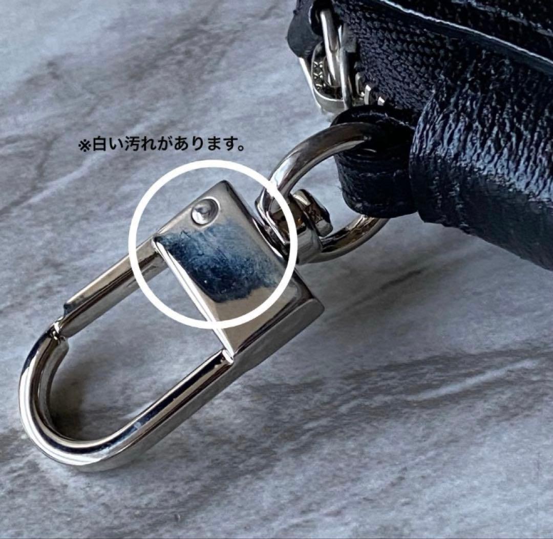 ラルコバレーノ L’arcobaleno スマートWキーケース ブラック