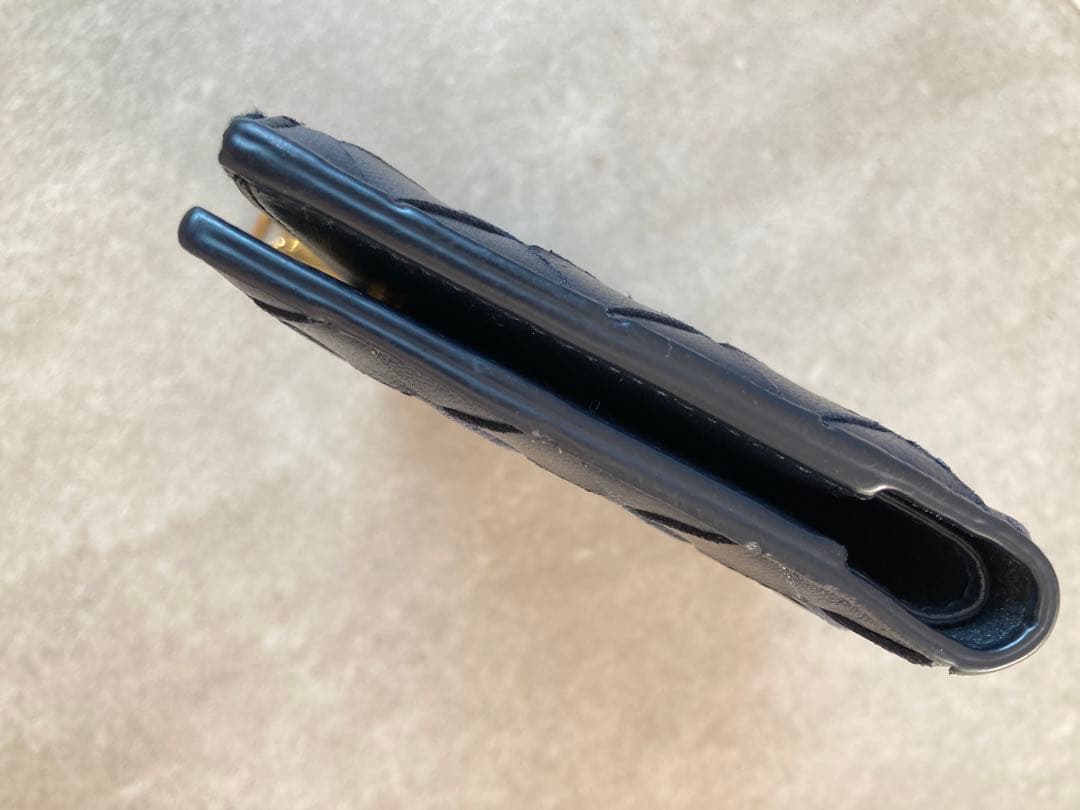 【美品】　Bottega Veneta スモール イントレチャート ウォレット