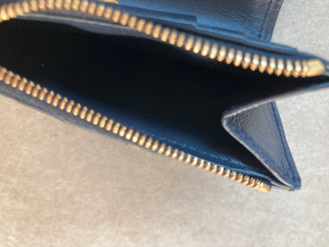 【美品】　Bottega Veneta スモール イントレチャート ウォレット