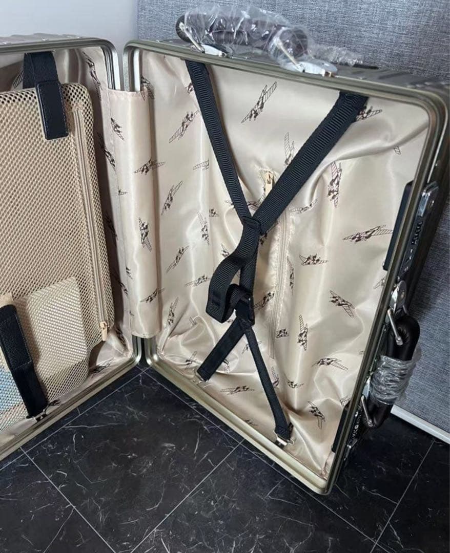 アルミスーツケース AL-8088 Sサイズ 小型 スーツケース キャリーケース