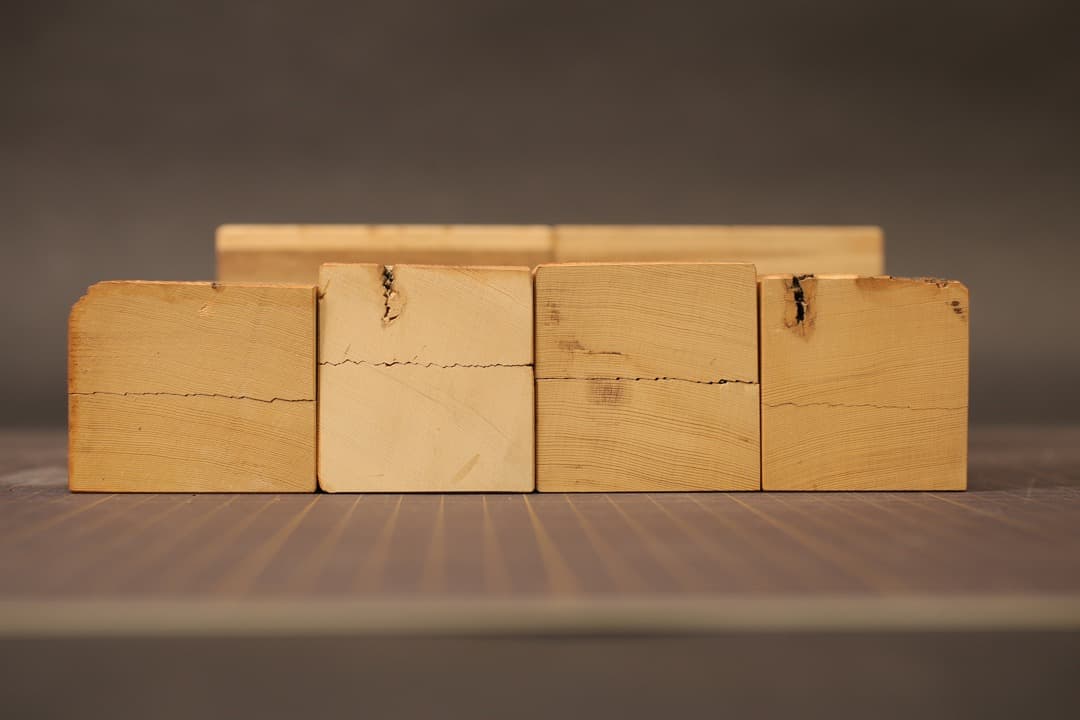 【即購入可】古材香合／４点まとめて／美好在銘／寺院／仏教／骨董／煎茶／茶道／香道