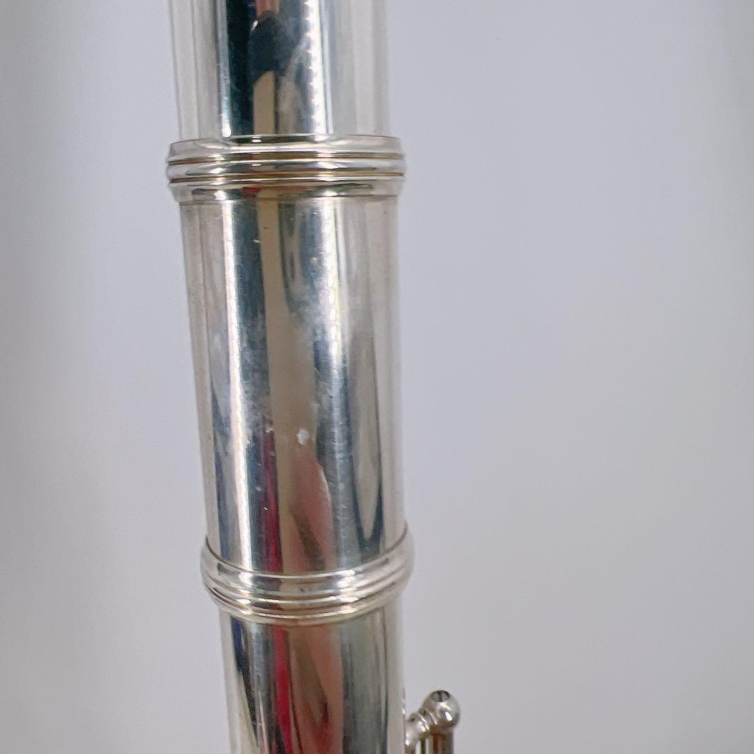 【美品】ヤマハ　YFL-311 フルート　頭部管銀製