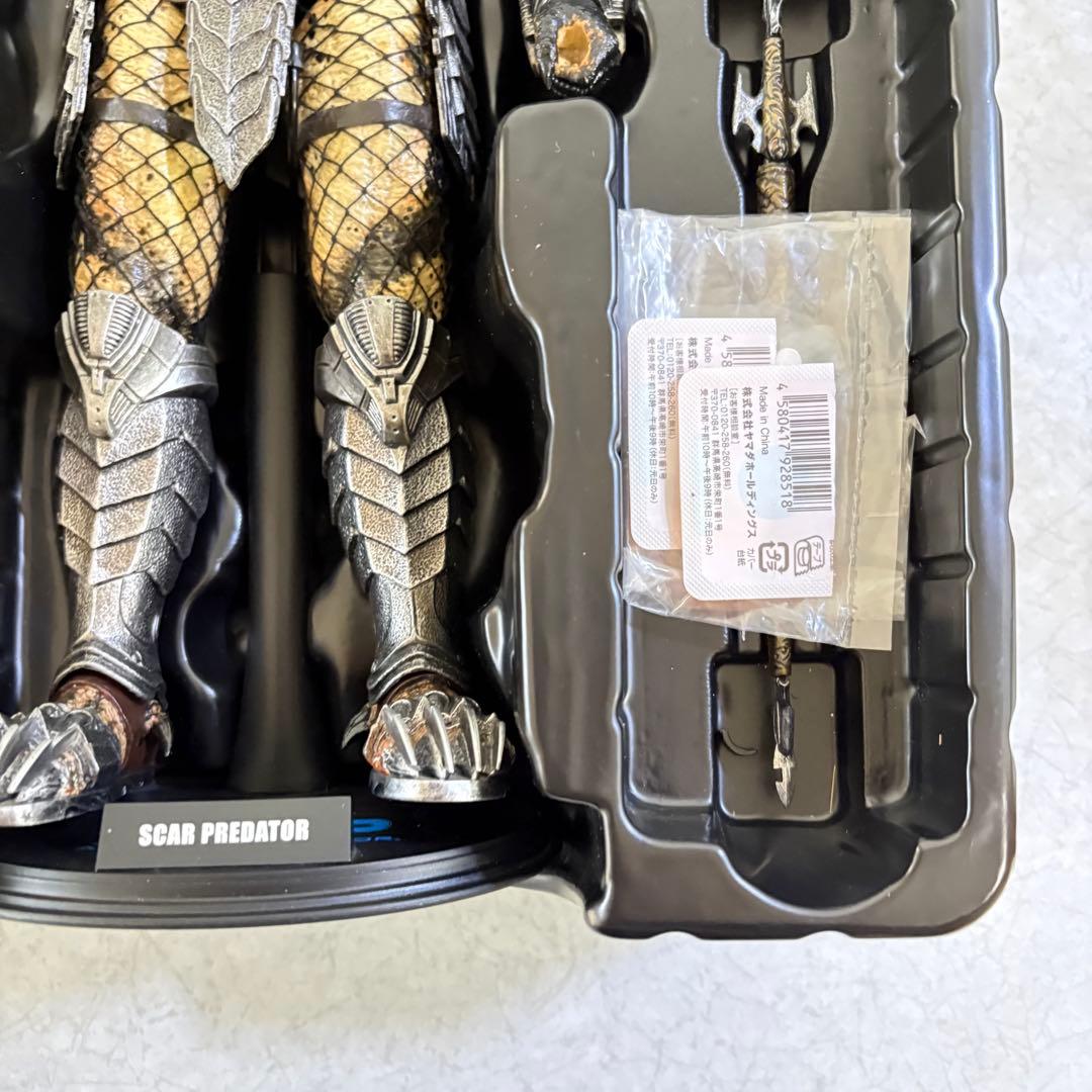 ホットトイズ スカープレデター（ 2.0版)フィギュア