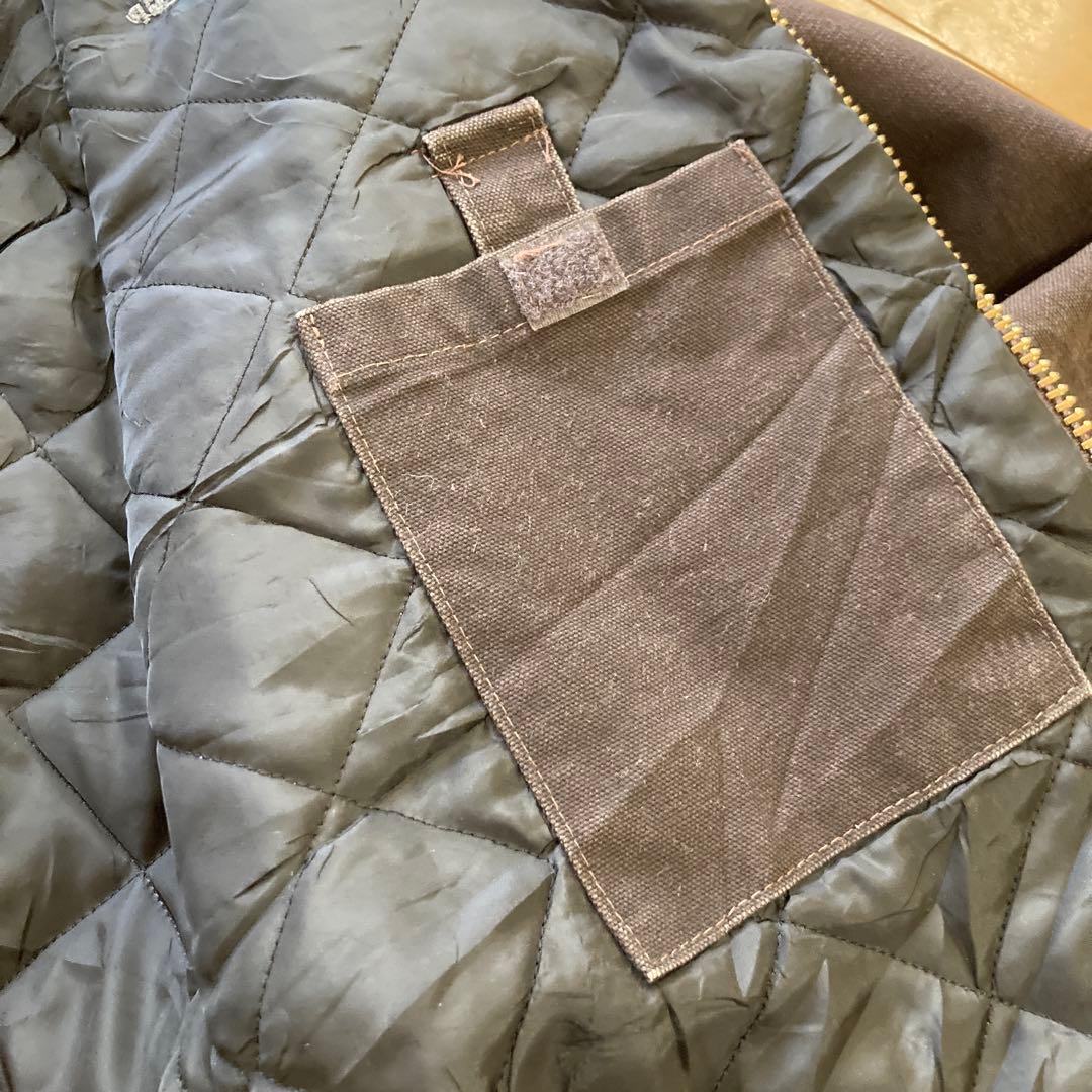 希少 カナダ製 TOUGHDUCKタフダック デトロイトジャケット⭐️カッコいい！