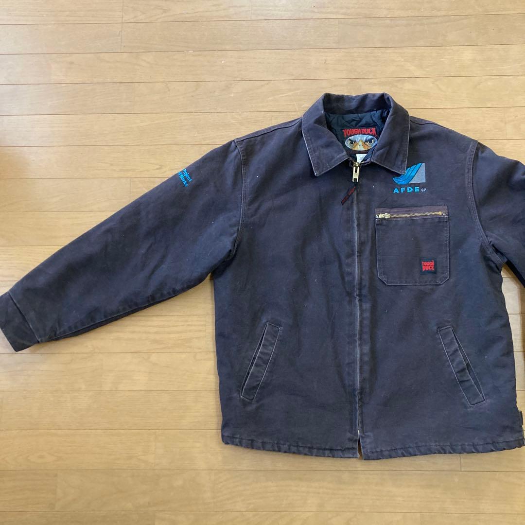 希少 カナダ製 TOUGHDUCKタフダック デトロイトジャケット⭐️カッコいい！