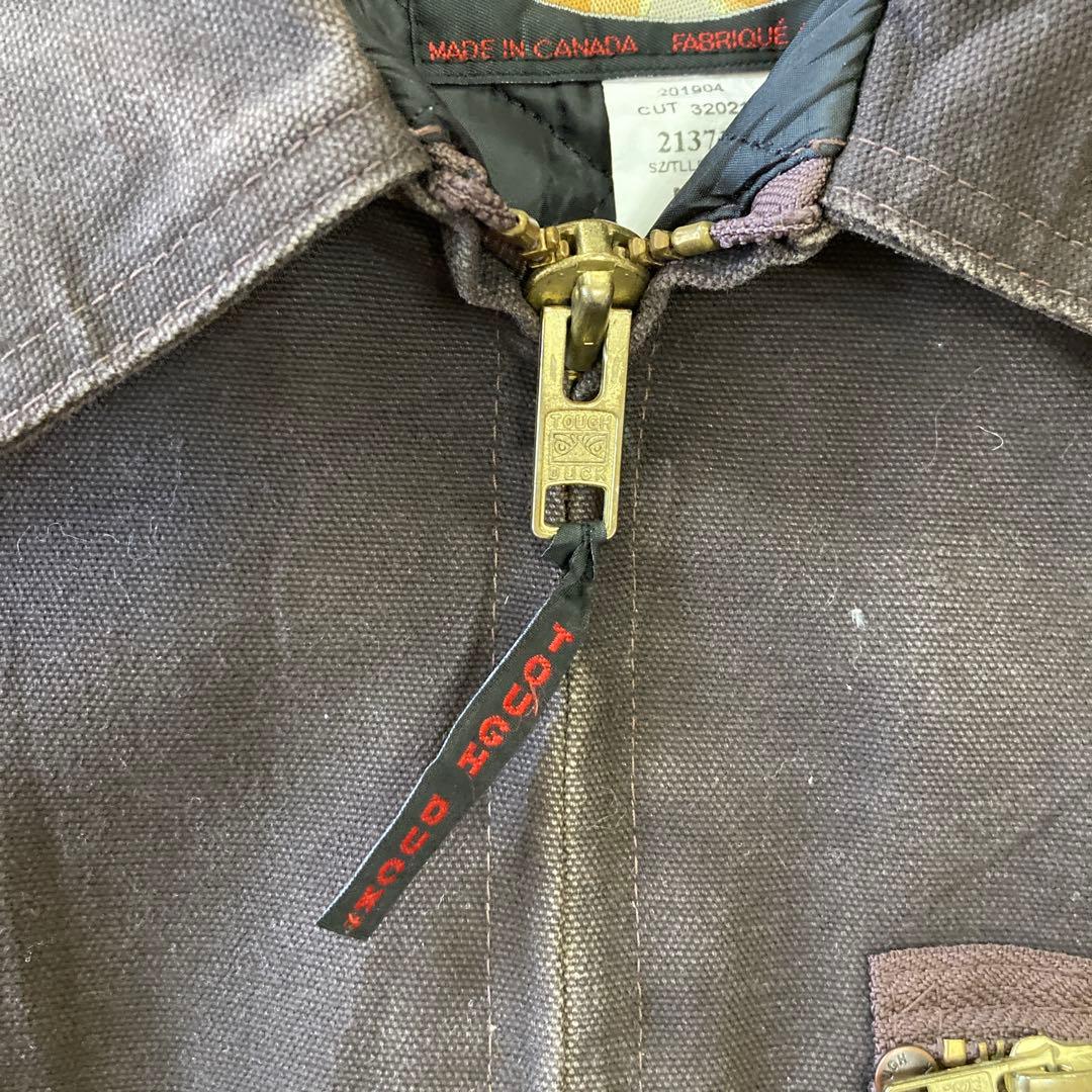 希少 カナダ製 TOUGHDUCKタフダック デトロイトジャケット⭐️カッコいい！