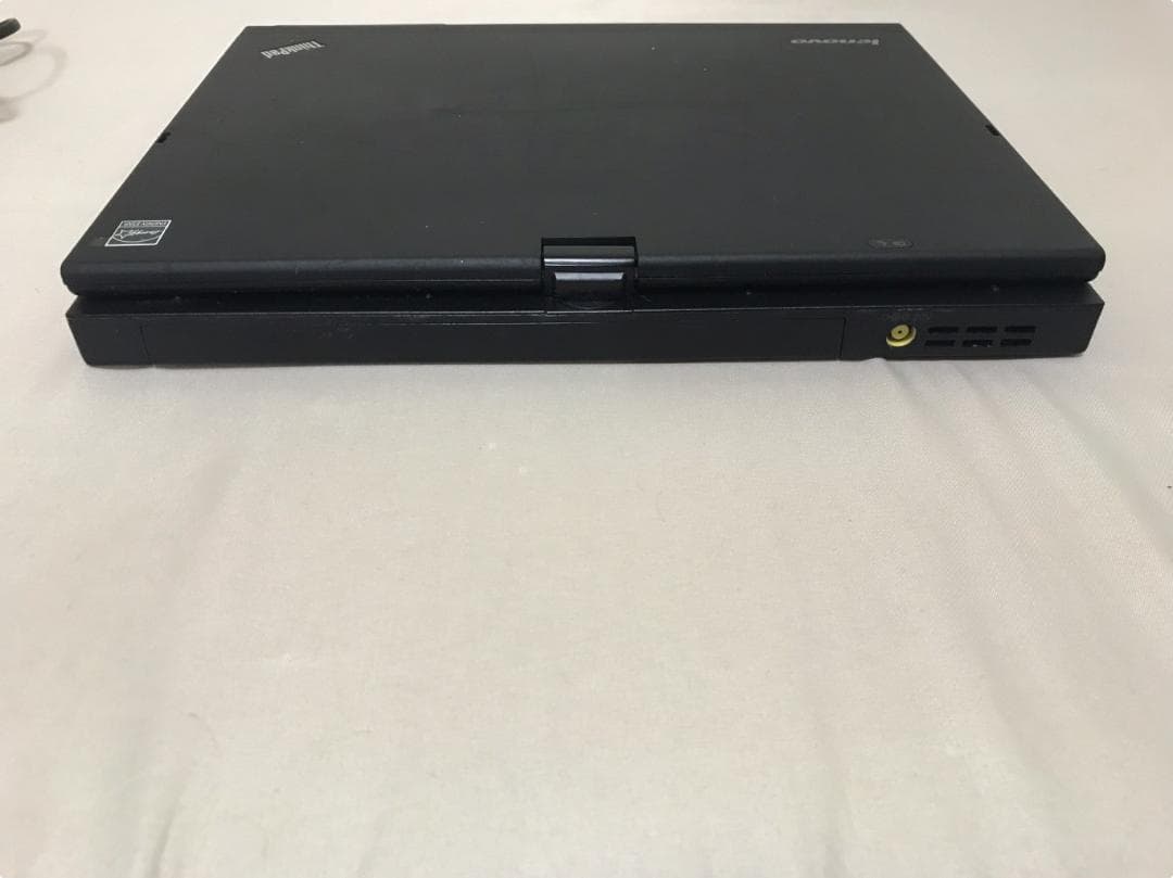 ThinkPad X230 Tablet 通電 BIOS起動OK ジャンク扱い