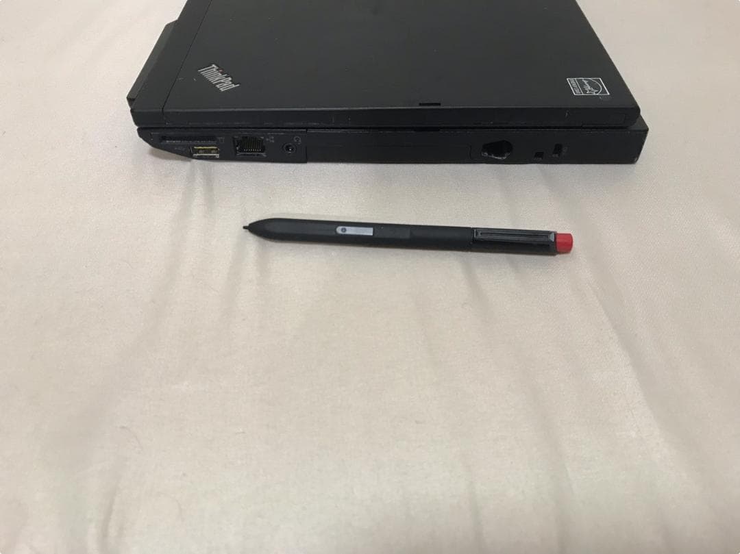 ThinkPad X230 Tablet 通電 BIOS起動OK ジャンク扱い