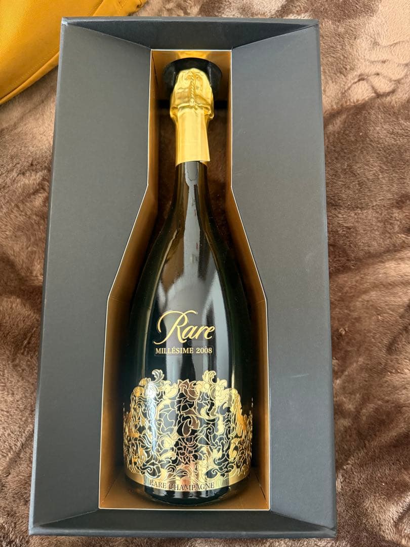 Rare Champagne 2008 750ml 未開封専用箱付き