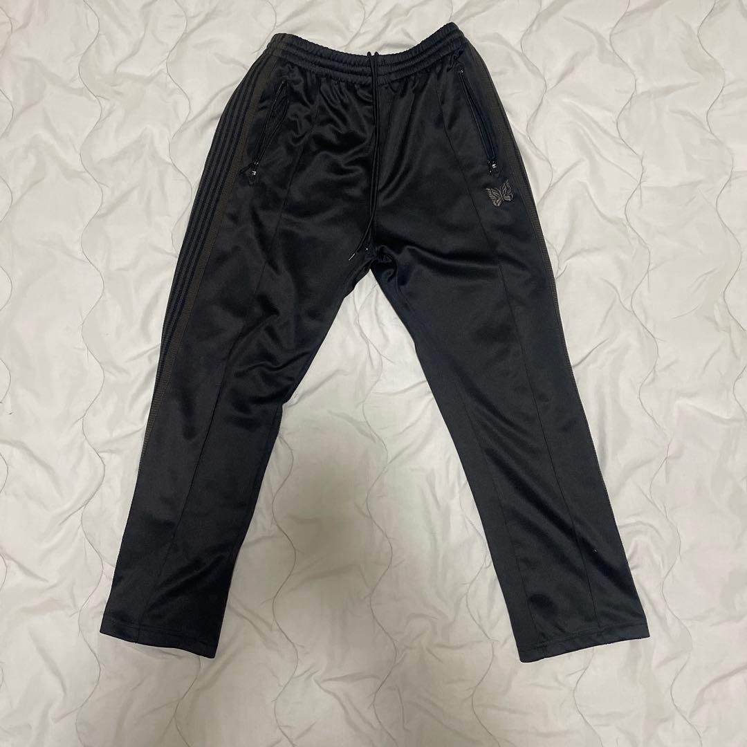 ペ*コ様 Needles サイドストライプパンツ Sサイズ　ブラウン