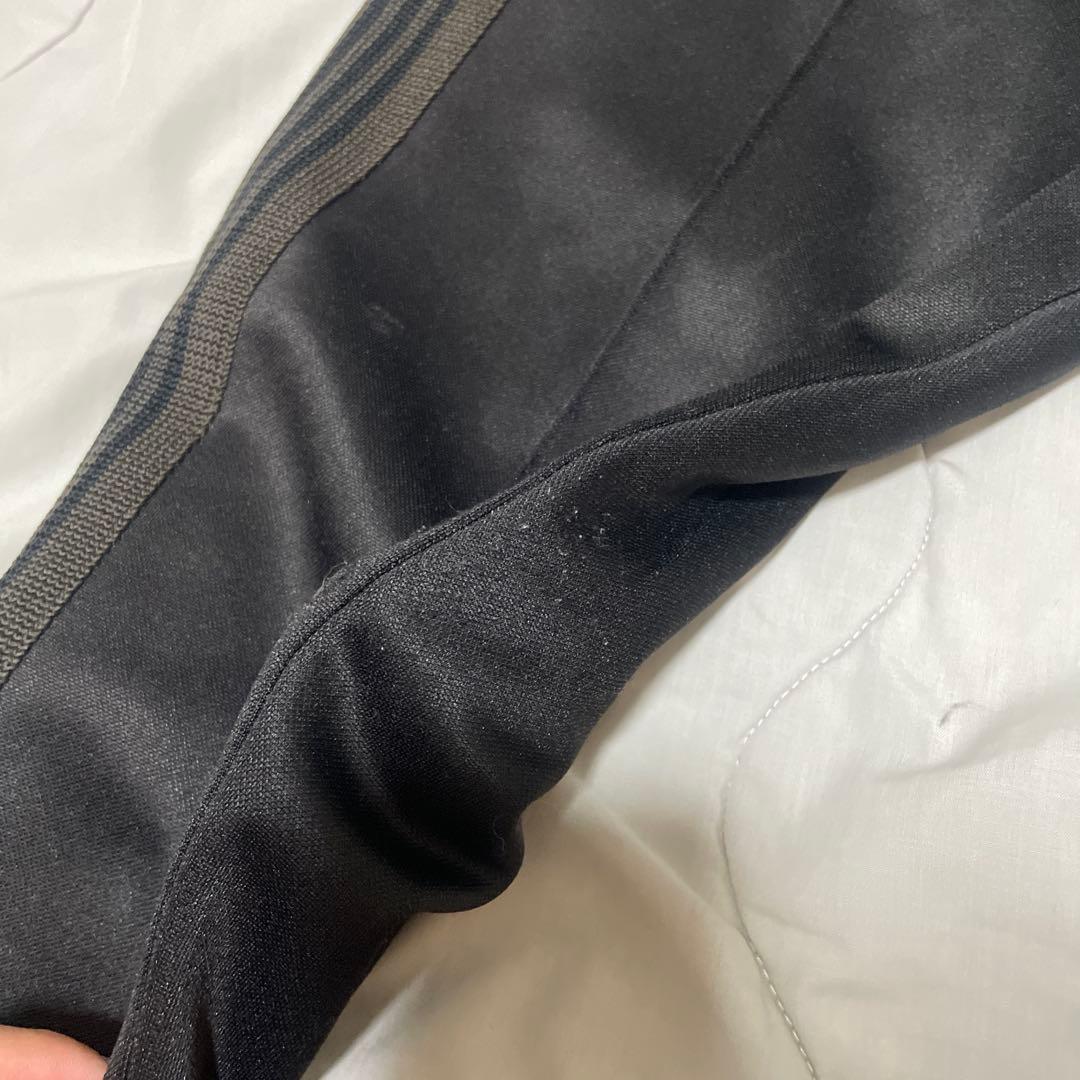 ペ*コ様 Needles サイドストライプパンツ Sサイズ　ブラウン