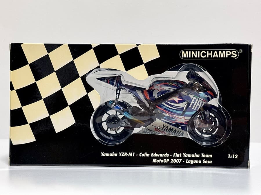 ミニチャンプス 1/12 ヤマハ YZR-M1 2007 LAGUNA SECA