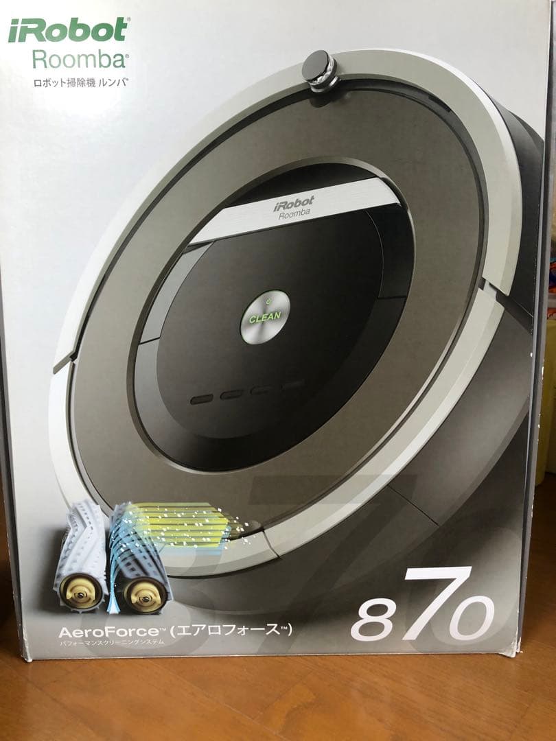 ルンバ800シリーズ