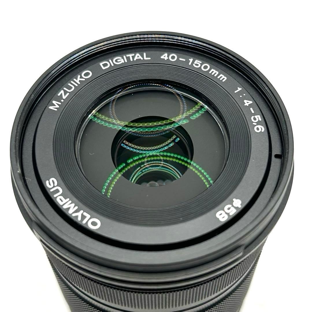 OLYMPUS オリンパス 40-150mm f/4-5.6 R