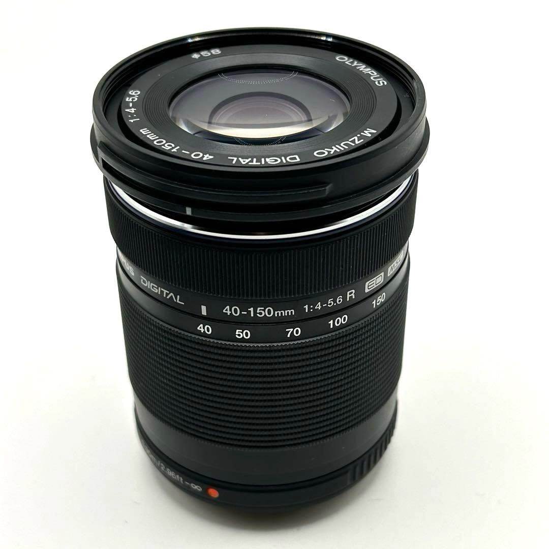 OLYMPUS オリンパス 40-150mm f/4-5.6 R