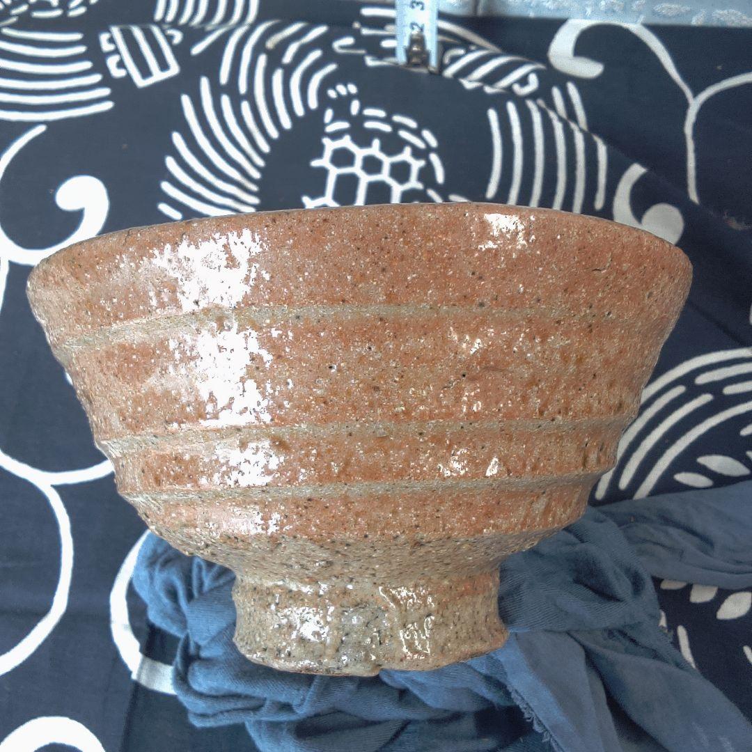 骨董２ 茶碗 大きめ 重い