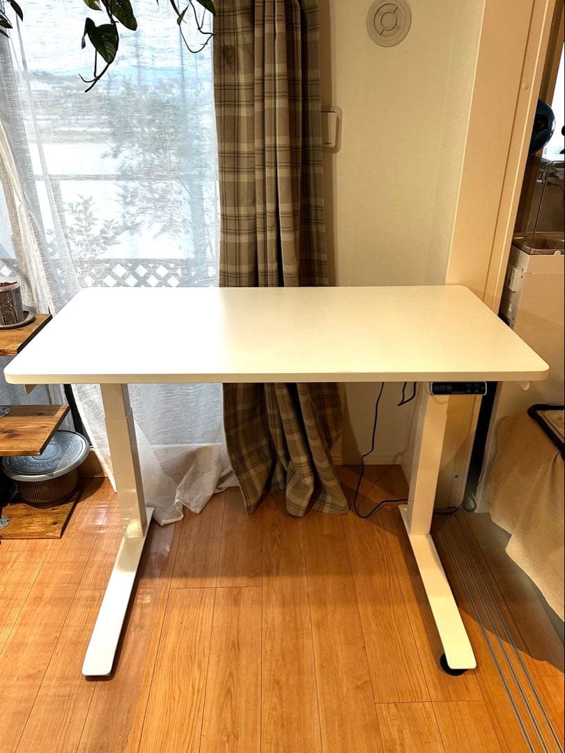 FlexiSpot 電動昇降デスク E7 Pro ホワイト天板 (120×60)