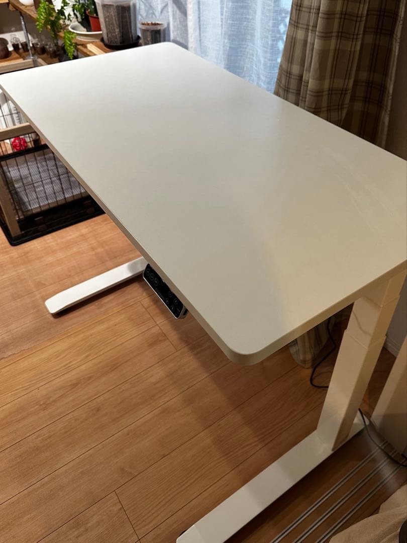 FlexiSpot 電動昇降デスク E7 Pro ホワイト天板 (120×60)