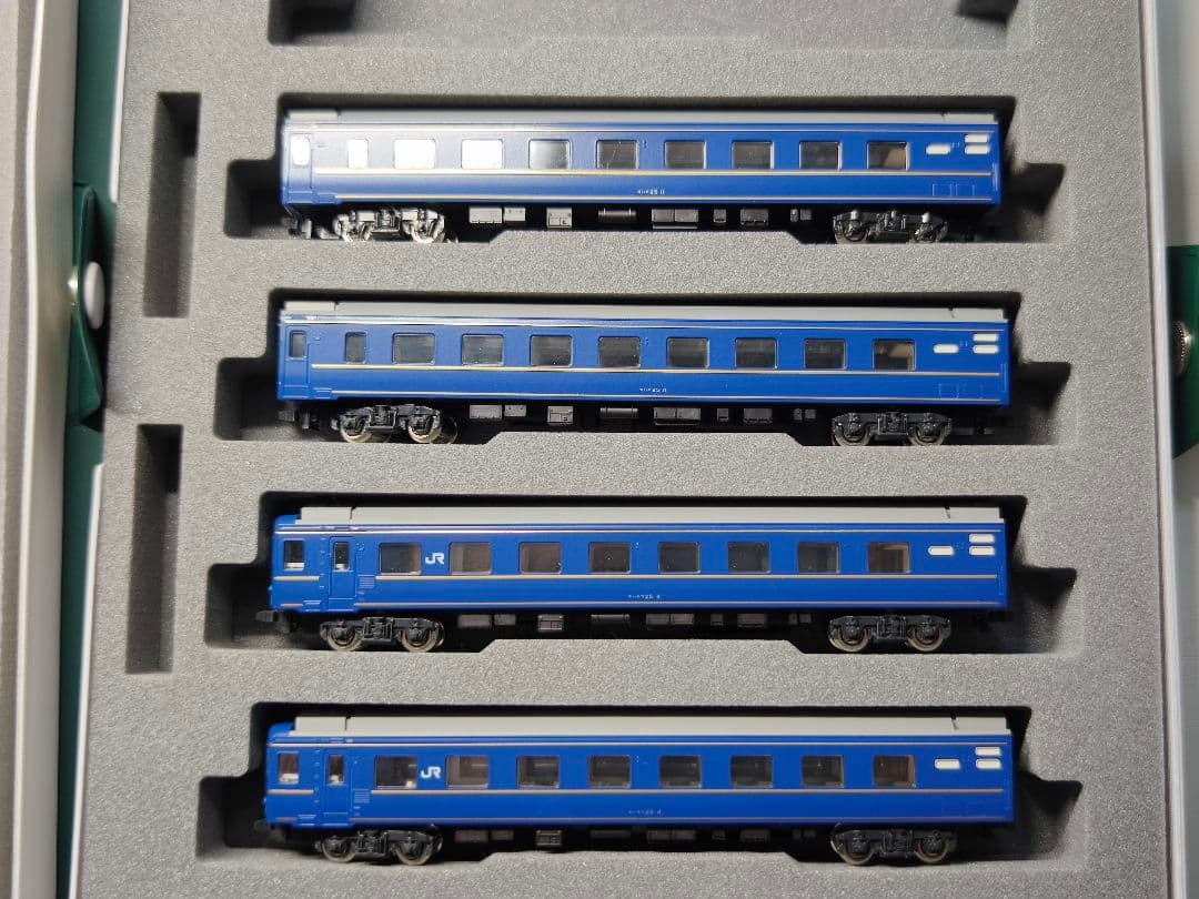 KATO 10-831 24系 北斗星 北海道編成 11両 フル