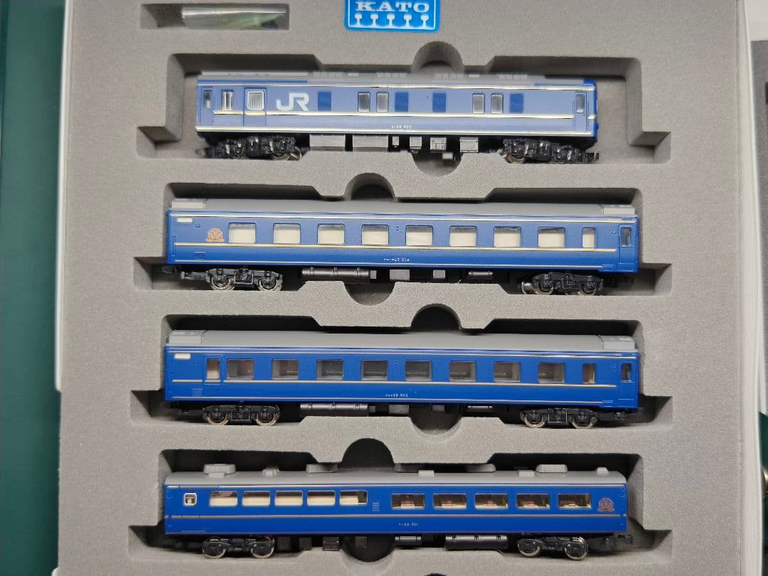 KATO 10-831 24系 北斗星 北海道編成 11両 フル