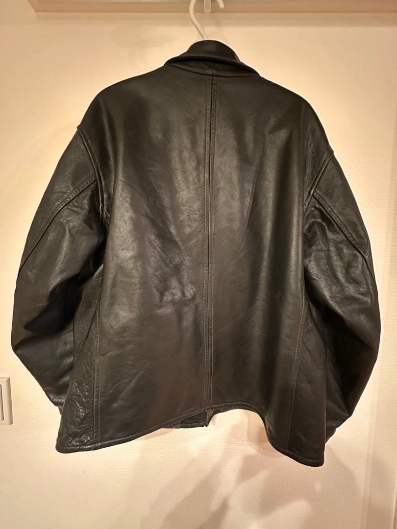 馬革　ホースハイド　ブレーキマンジャケット　カーコート