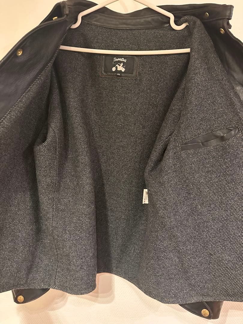 馬革　ホースハイド　ブレーキマンジャケット　カーコート