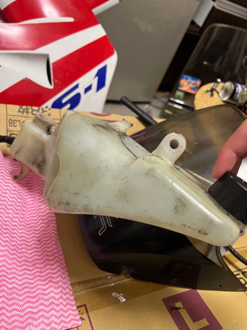 NSR50 オイルタンク