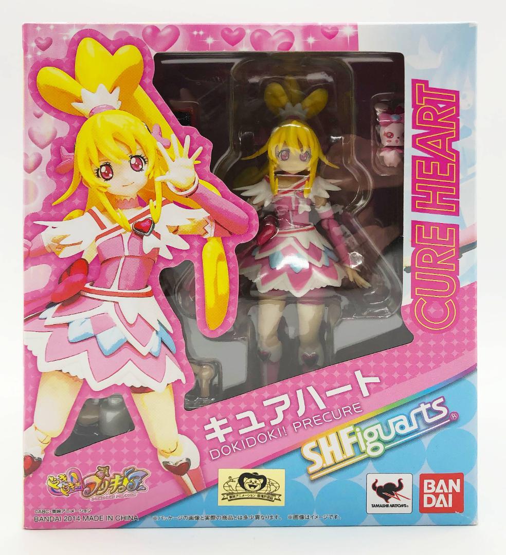 新品未開封｜S.H.フィギュアーツ キュアハート｜ドキドキ！プリキュア