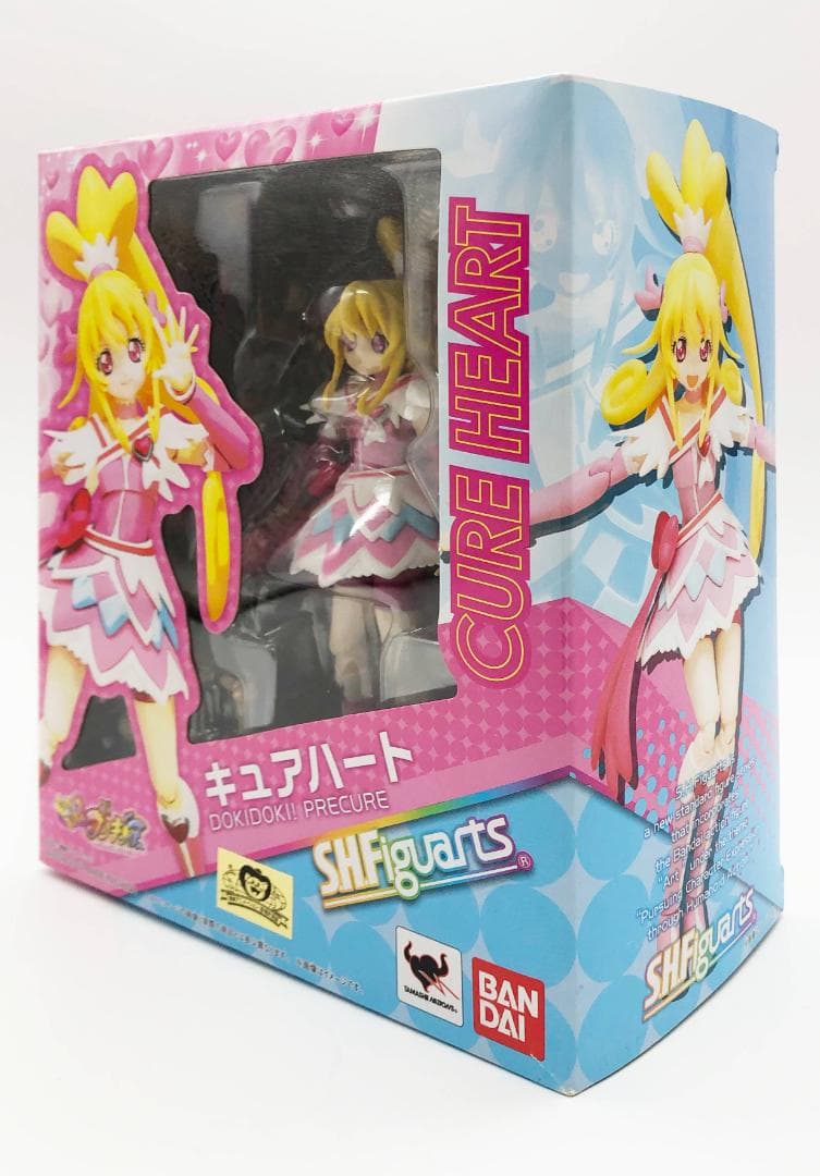 新品未開封｜S.H.フィギュアーツ キュアハート｜ドキドキ！プリキュア
