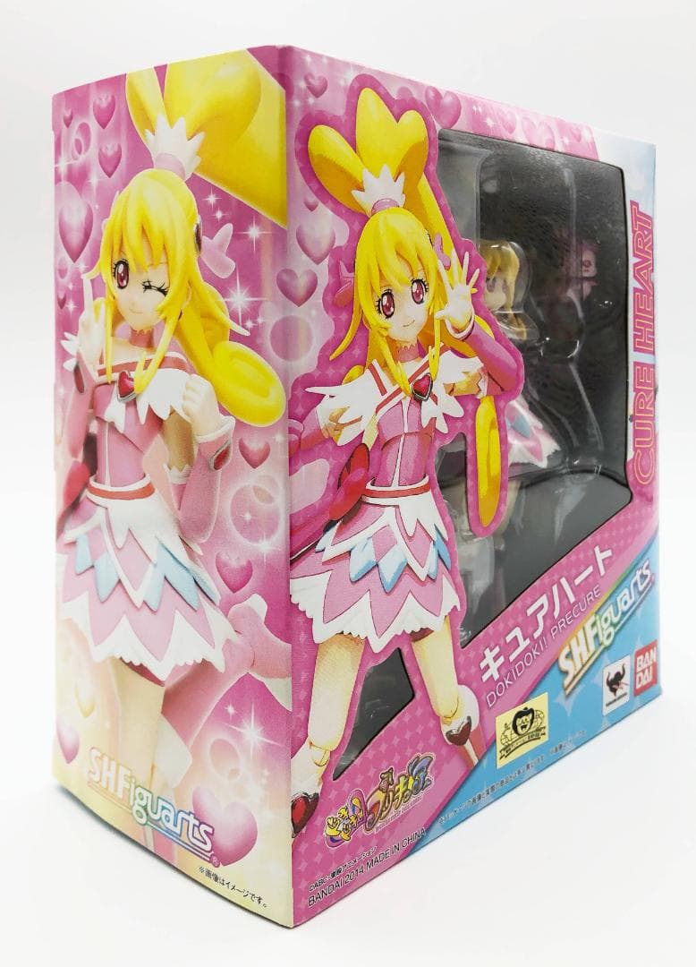 新品未開封｜S.H.フィギュアーツ キュアハート｜ドキドキ！プリキュア