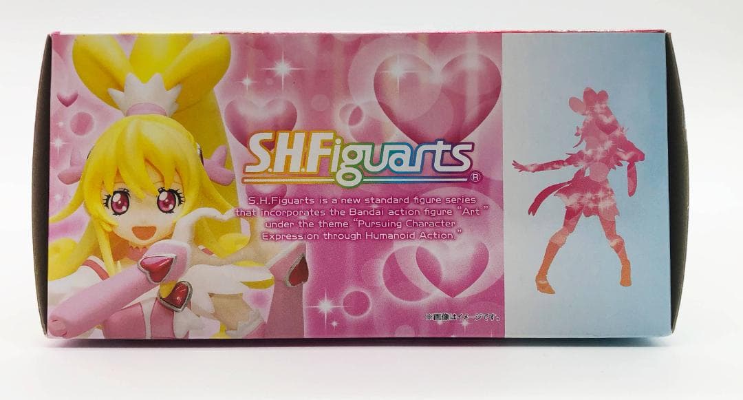 新品未開封｜S.H.フィギュアーツ キュアハート｜ドキドキ！プリキュア